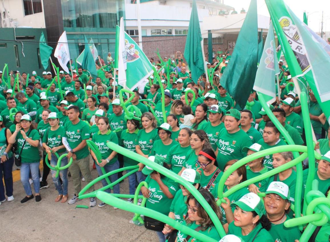 STPRM Sección 22; así dividieron sus votos los petroleros de Agua Dulce