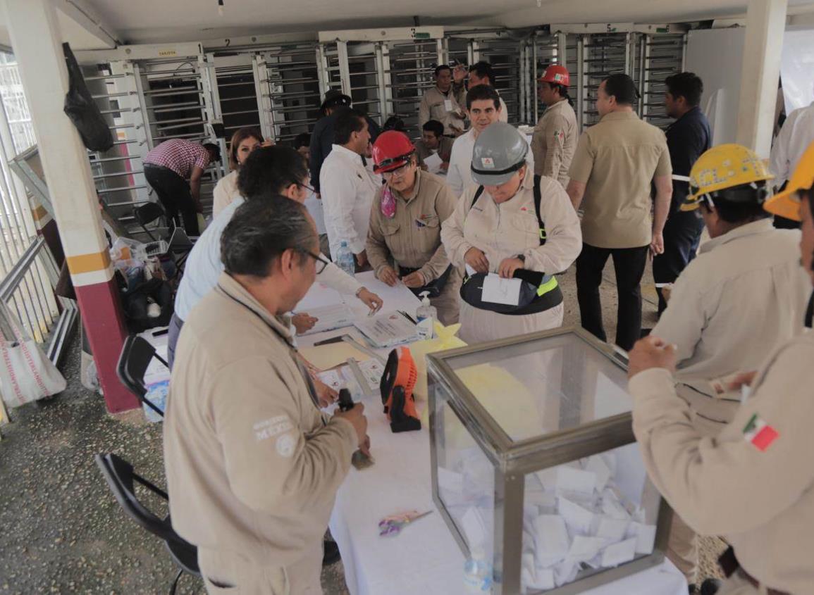 Elecciones STPRM: Mantiene Frente Liberal liderazgo en Sección 10