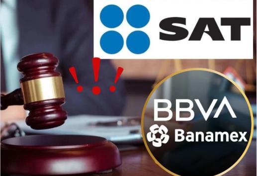 Importante aviso del SAT para clientes de BBVA, Banamex y otros bancos