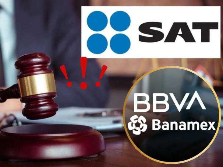 Importante aviso del SAT para clientes de BBVA, Banamex y otros bancos