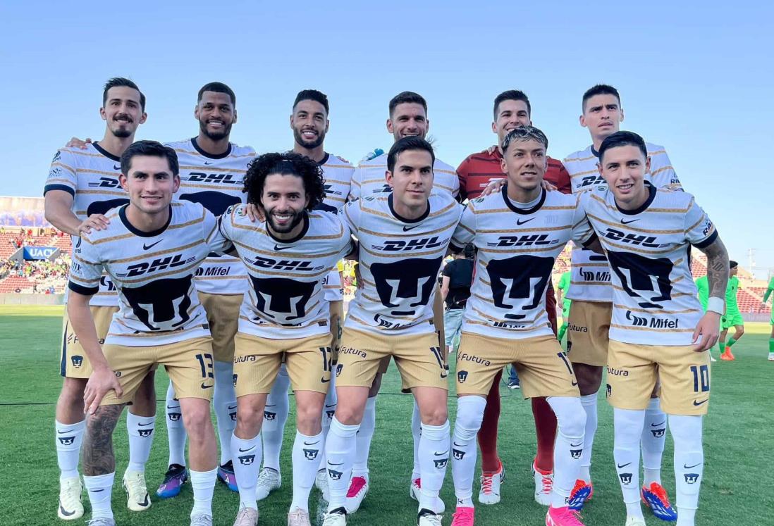 Pumas da la vuelta y gana en Ciudad Juárez