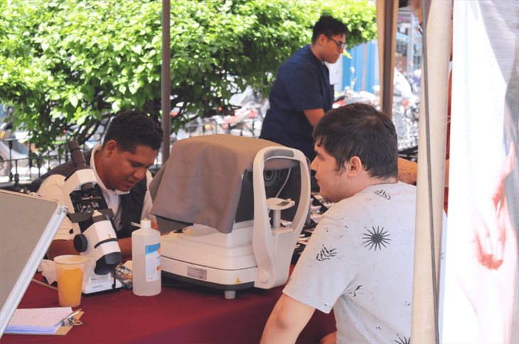 Promueven campaña de salud visual en Misantla