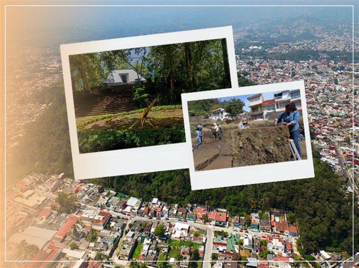 ¡Un tesoro oculto en Xalapa!; esta sería la zona arqueológica escondida en la ciudad