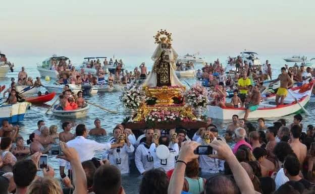 Este es el origen de la celebración a la Virgen del Carmen en México