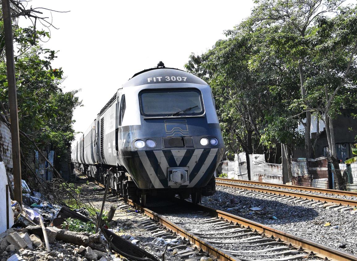 Tren de pasajeros: en esta fecha podrías viajar de Coatzacoalcos a Cancún