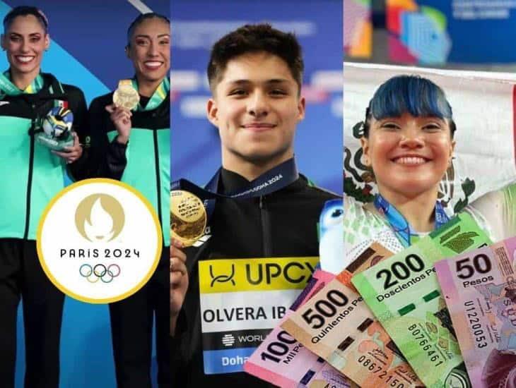 Conade revela cuánto ganarán los atletas mexicanos por medalla en los Juegos Olímpicos París 2024