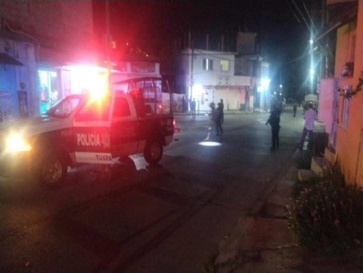 Agresión a comercio en Tuxpan deja 3 víctimas fatales