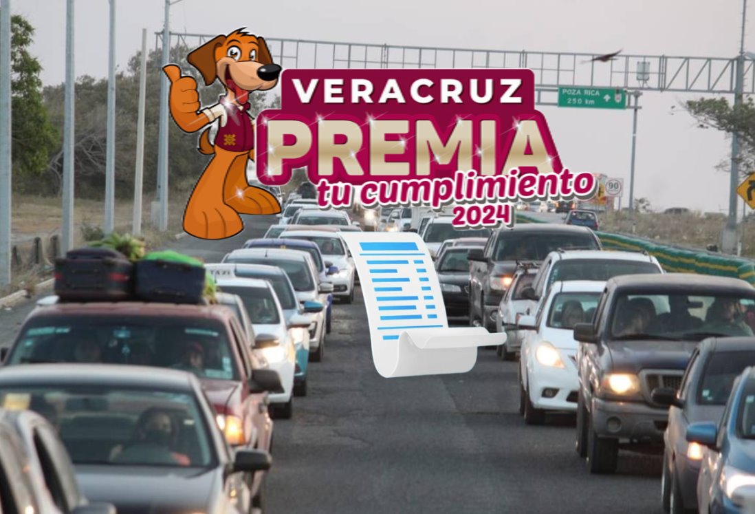 Derecho vehicular Veracruz 2024: Así puedes conseguir tu boleto para el sorteo de un auto