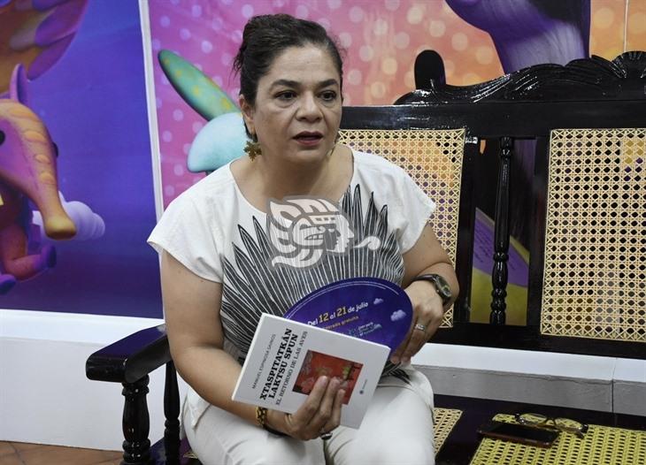 Con Natalia Toledo, presentan poemario bilingüe en la FNLIJ de Xalapa