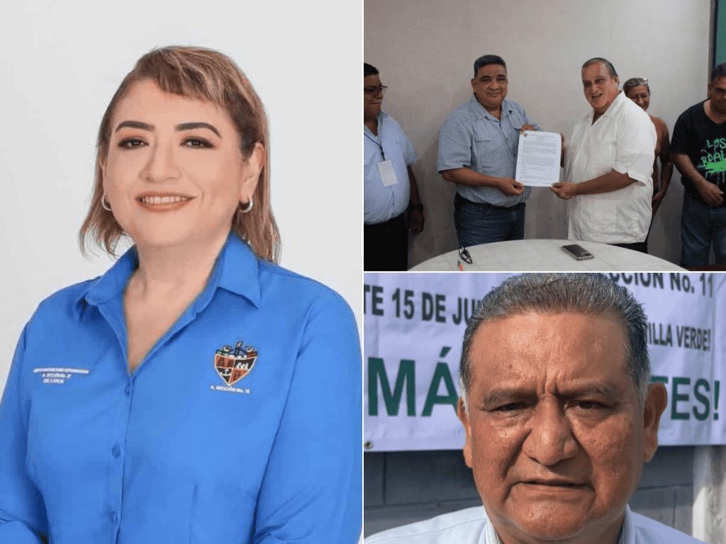 Elecciones STPRM: Ellos serán los secretarios generales en el sur de Veracruz