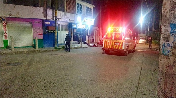 Triple homicidio en Tuxpan, activan fuerte operativo policiaco