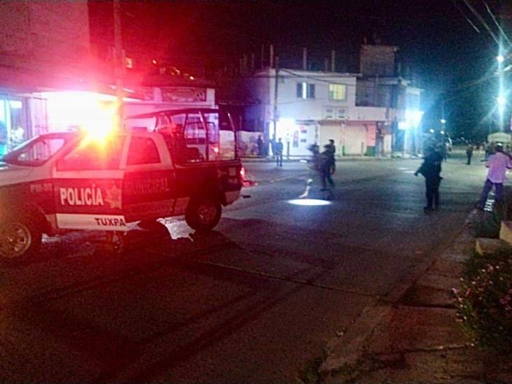 Triple homicidio en Tuxpan, activan fuerte operativo policiaco