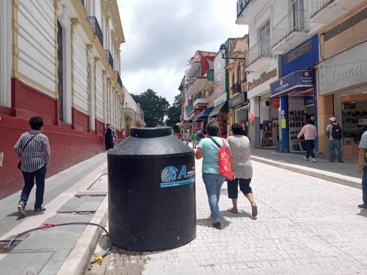 Tras obras en Lucio, habría programa de incentivación en Xalapa para apoyo a comercios