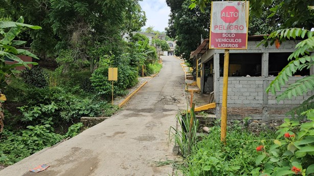 Peligro latente en Poza Rica: puente viejo pone en riesgo vidas