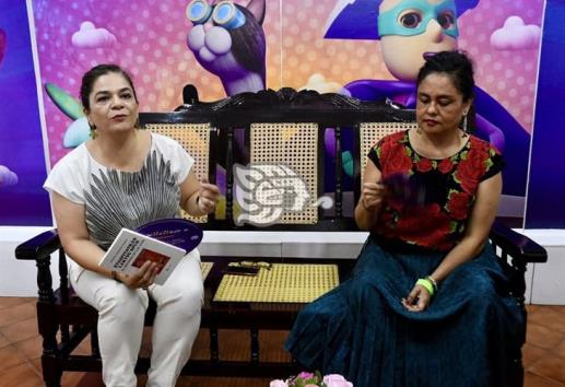 Con Natalia Toledo, presentan poemario bilingüe en la FNLIJ de Xalapa