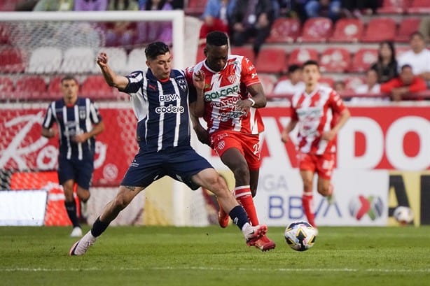 Pierde Necaxa en su casa ante Rayados