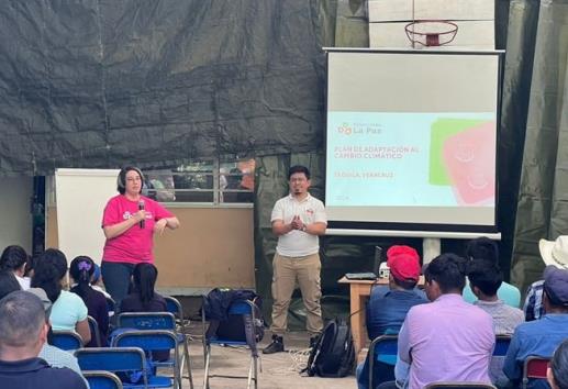 Presentan en Tequila un Plan de Adaptación Local al Cambio Climático para poblaciones serranas