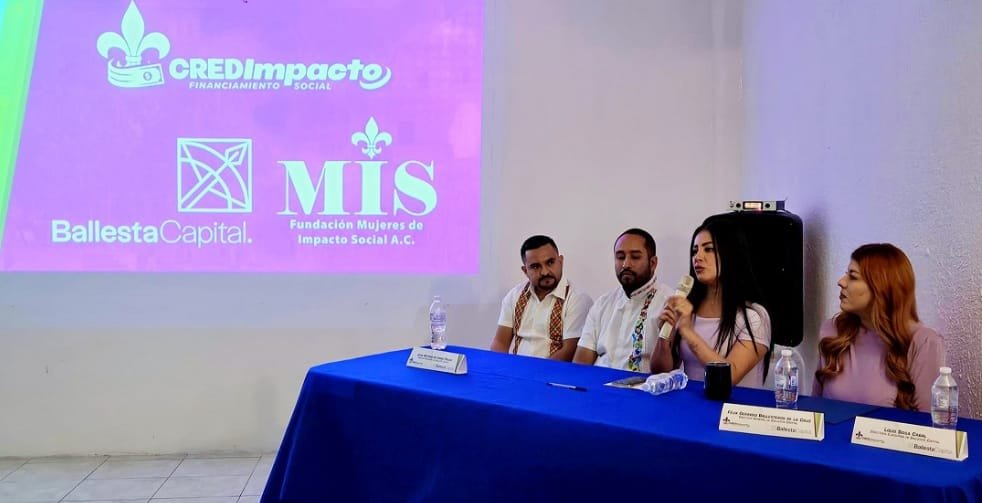 Programa Credi Impacto: Apoyo a Mujeres Emprendedoras en Veracruz
