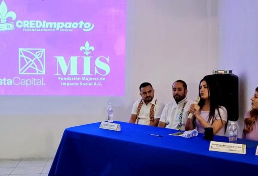 Programa Credi Impacto: Apoyo a Mujeres Emprendedoras en Veracruz