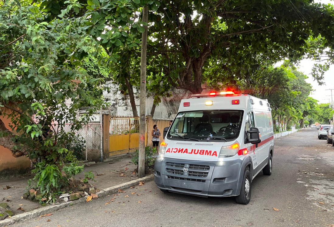 Don Joaquín, de 80 años, hallado golpeado en su domicilio en Veracruz; sospechan intento de robo