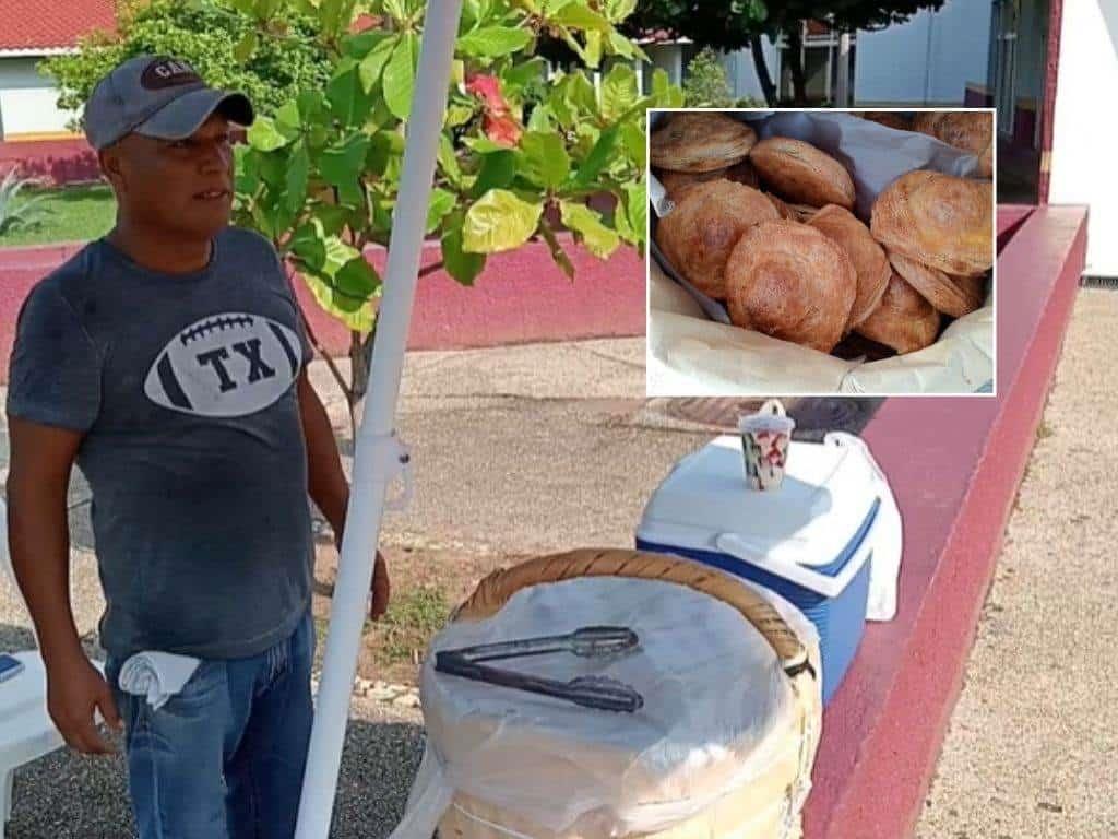 Raymundo, casi 30 años conservando la tradición del volován ¡el desayuno jarocho por excelencia!