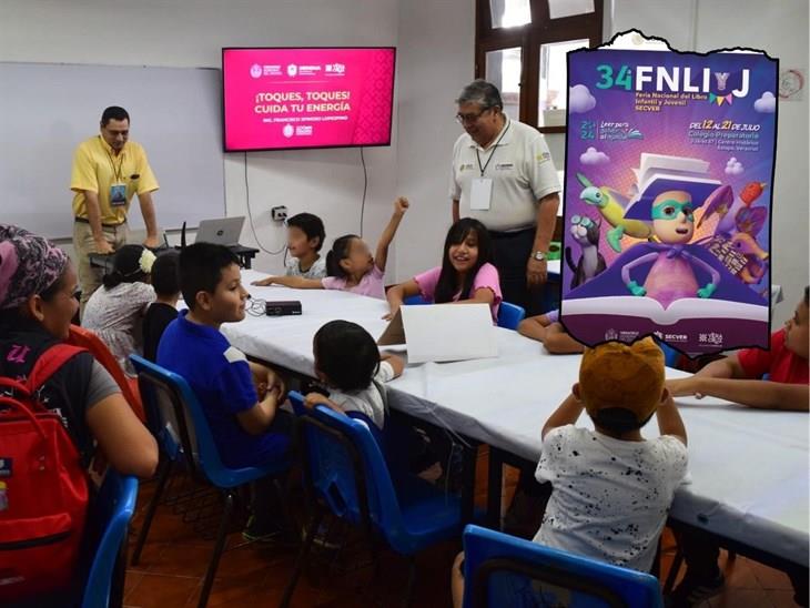 ¡Para los más pequeños! La FNLIJ ofrecerá estos talleres en Xalapa