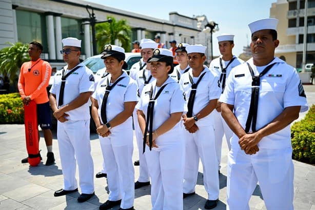 Da inicio el Operativo Salvavidas 2024 de la Marina en Veracruz | VIDEO