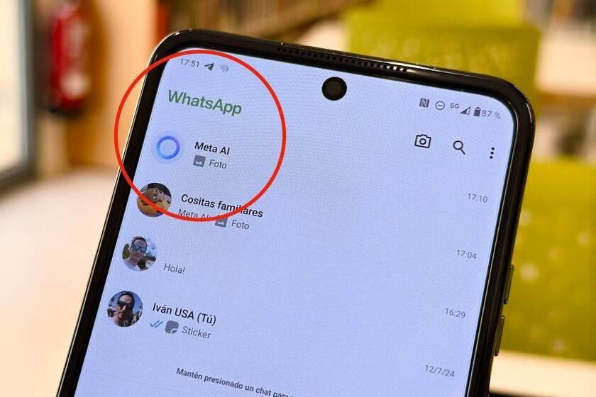 Meta AI de WhatsApp: ¿Cómo desactivar la nueva IA?