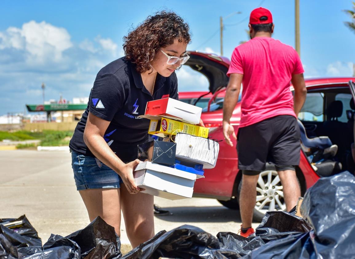 Recolecta ‘Misión Tlacuache’ residuos en beneficio del equipo ‘Storm Legacy’