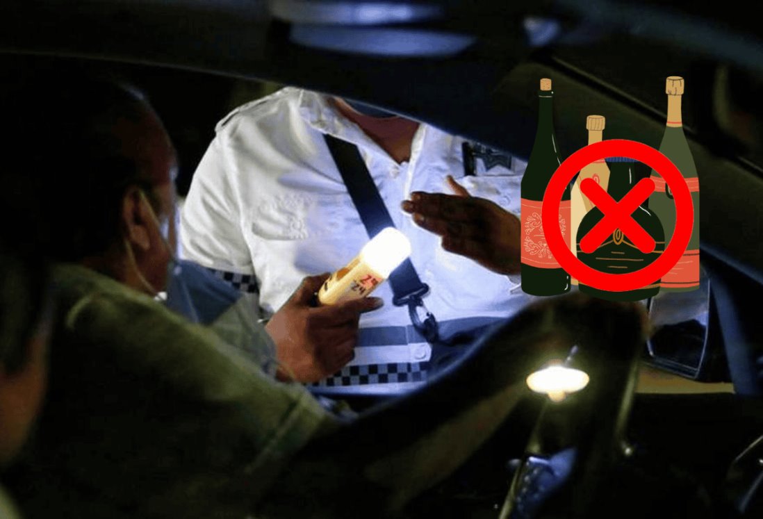 Aumenta la cifra de multas por conducir en estado de ebriedad en Boca del Río; esto podría costarte