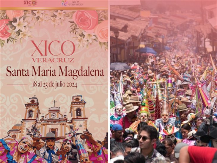 Fiestas patronales de Xico 2024: lista de actividades y horarios