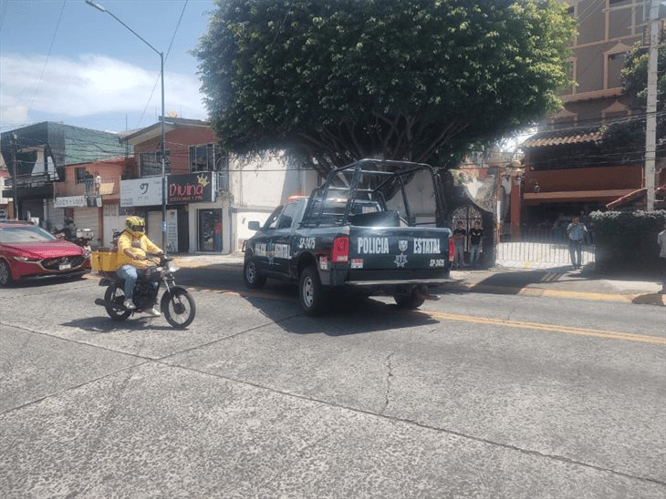 Matrimonio desata movilización policiaca por empeño de un auto en Xalapa; esto pasó