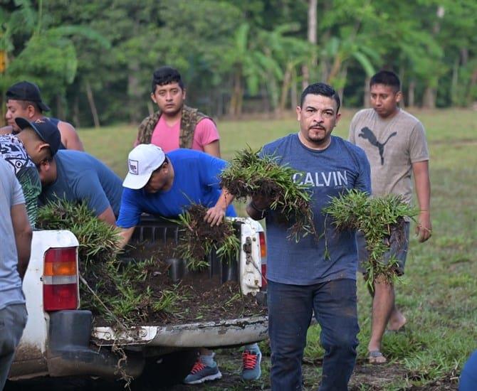 En tres meses, Cerro Amarillo estrenará un miniestadio deportivo: Gómez Cazarín