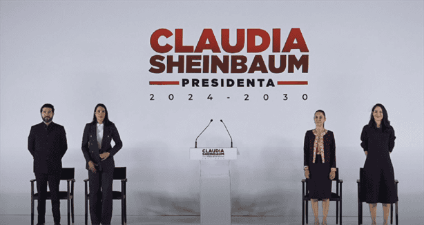 Claudia Sheinbaum presenta a 3 integrantes de su gabinete |VIDEO