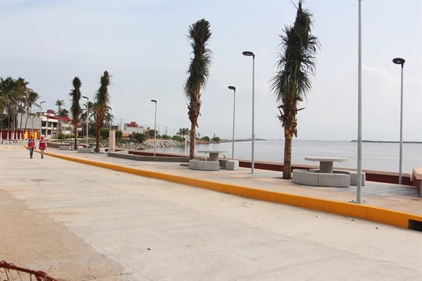 Esta es la nueva imagen del Malecón Antiguo de Coatzacoalcos | FOTOS