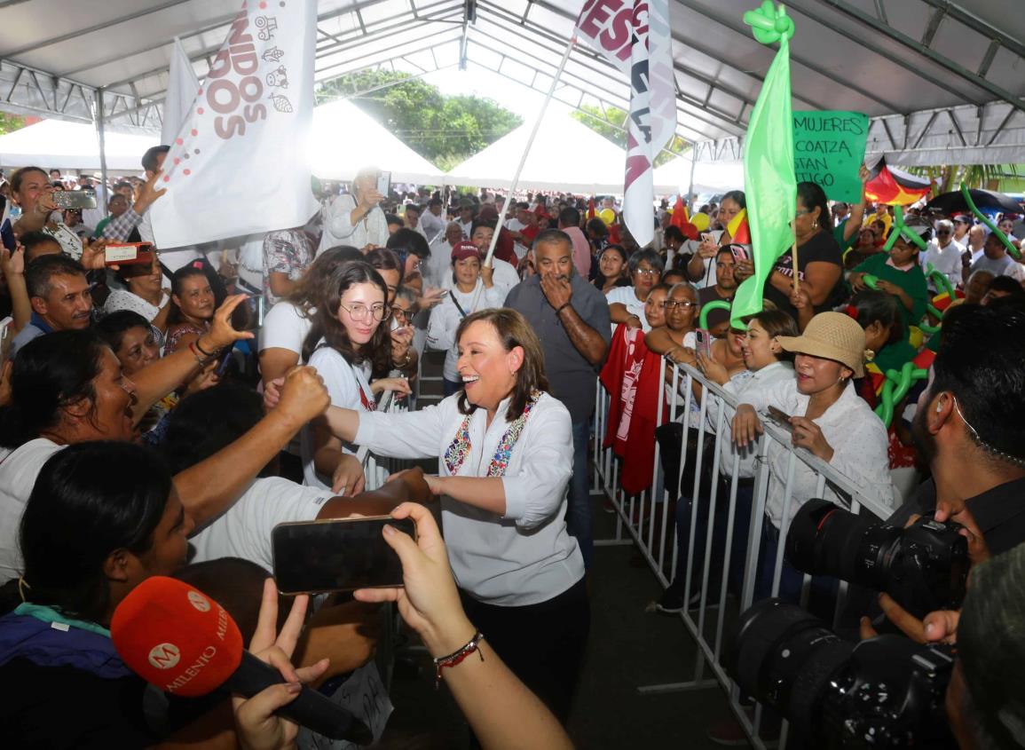 Invita alcalde de Coatzacoalcos a gira de agradecimiento de Rocío Nahle