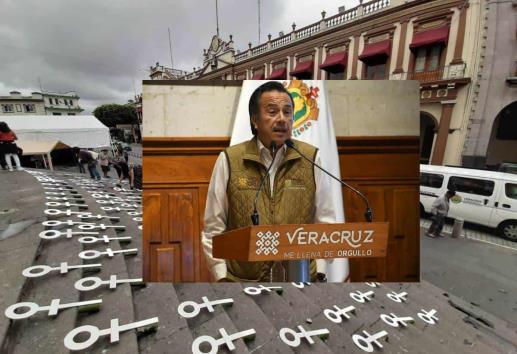 Veracruz: 375 feminicidios en la era de Cuitláhuac García