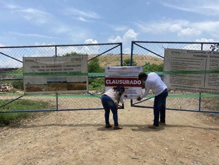 Luego de 13 años clausuran relleno sanitario de Acayucan; exhortan a reducir los desechos | VIDEO