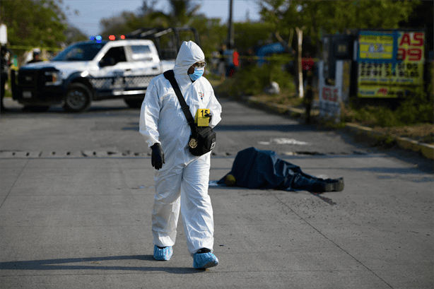 3 balaceras donde han perdido la vida policías en Veracruz | Recuento