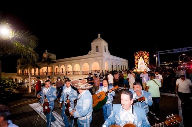 Fiestas de Santa Ana 2024: Por estas calles pasará la procesión hacia el río Jamapa