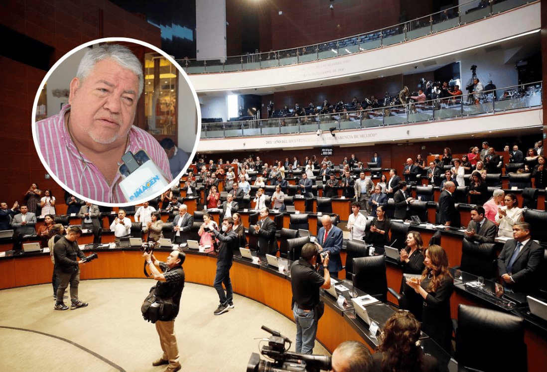 Mayoría de Morena y partidos en coalición de cámaras federales es legal: Manuel Huerta