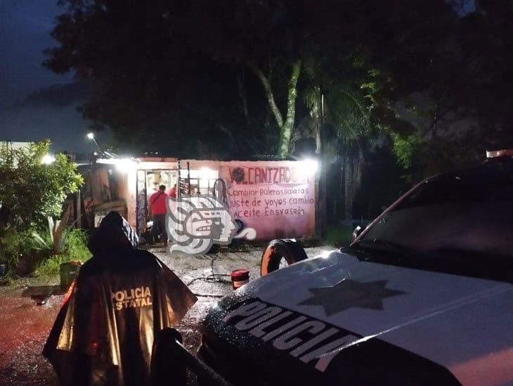 Violenta noche en Huiloapan: talachero es baleado junto a Autopista Puebla-Orizaba