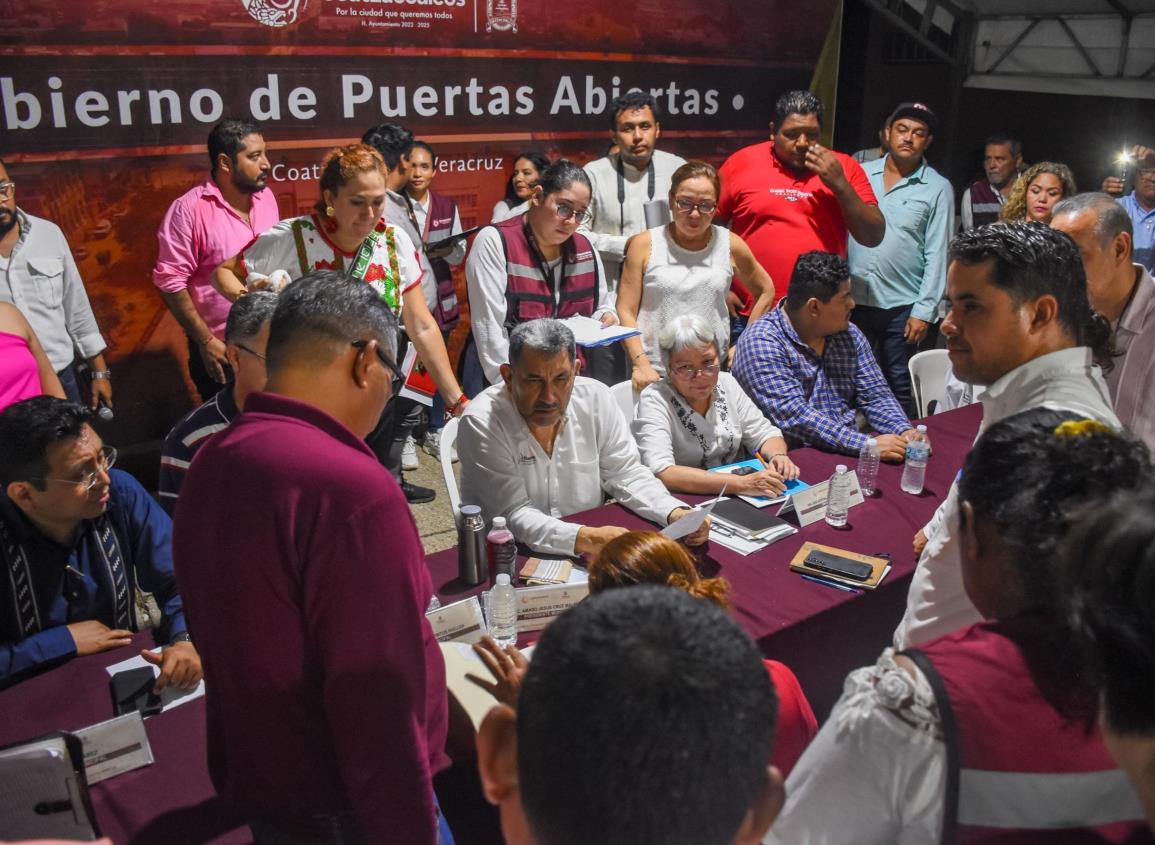 Realizan segunda jornada ”Gobierno de Puertas Abiertas” en la Benito Juárez Norte