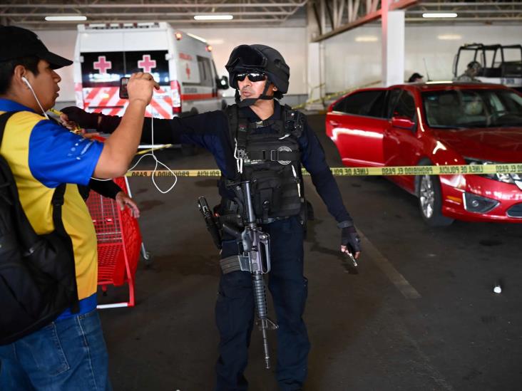 Intento de secuestro desata balacera en Soriana de Veracruz