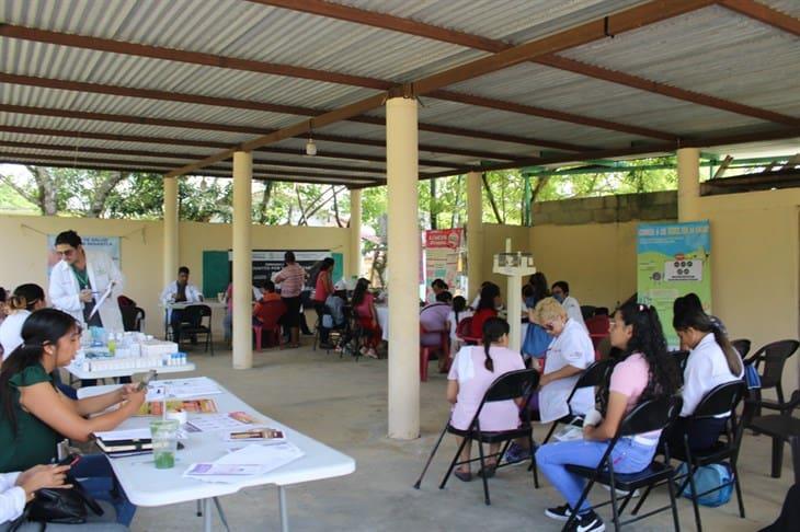 En Misantla, llevan a cabo las jornadas de salud Juntos por tu Bienestar