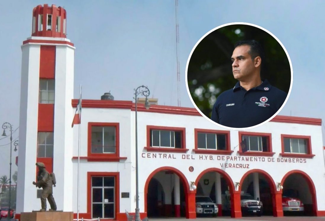 Protección Civil analiza la creación de estación de bomberos en zona norte de Veracruz