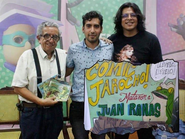 Presentación de la historieta Mataron a Juan Ranas en la FNLIJ