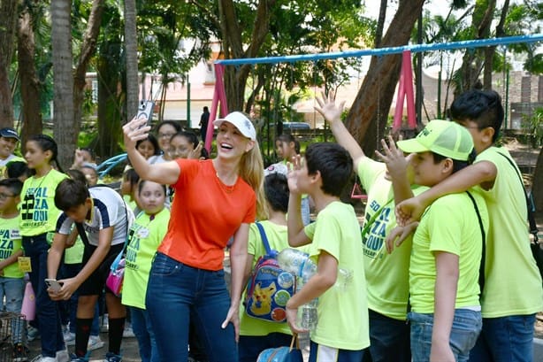 Promueve Paty Lobeira actividades recreativas y educativas en el Parque Zoológico Miguel Ángel de Quevedo