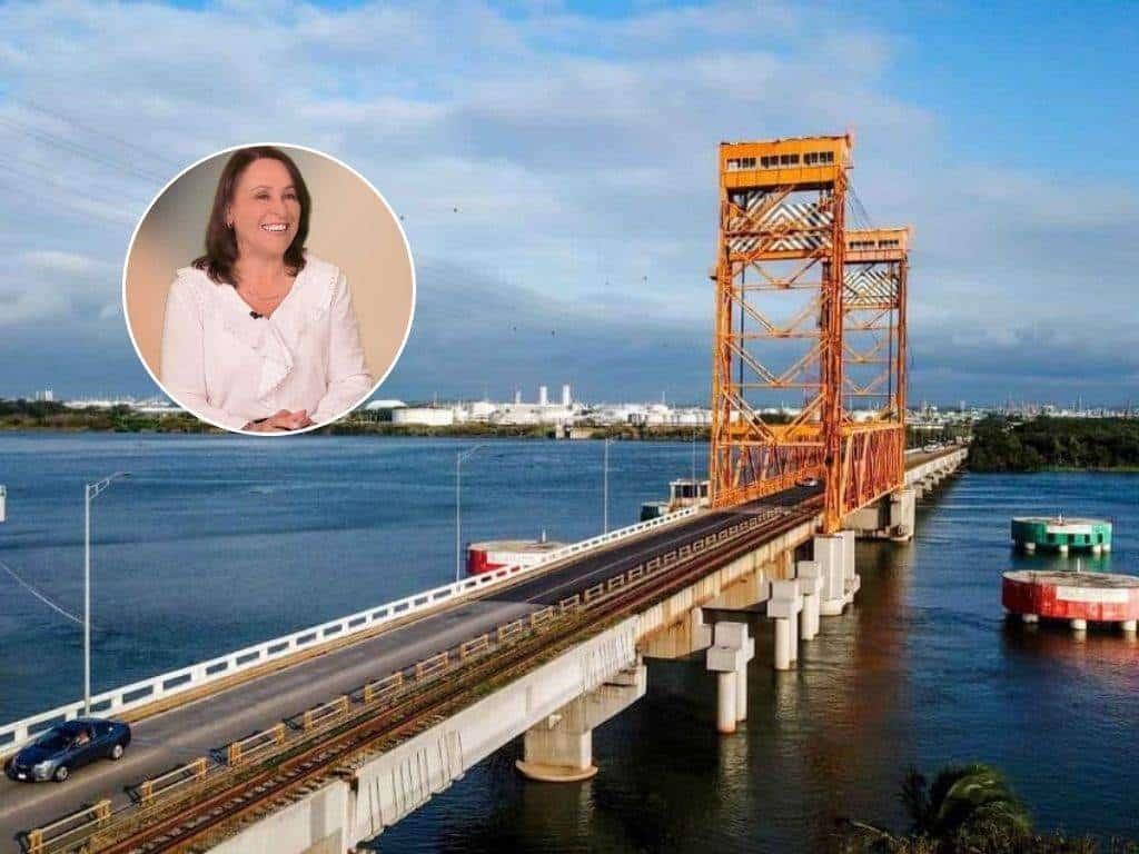 Puente Coatzacoalcos 1: ¿ampliarlo o construir otro? Esto proyecta Rocío Nahle