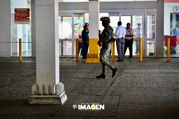 Reportan balacera en Veracruz; hay una policía muerta y una herida | VIDEO